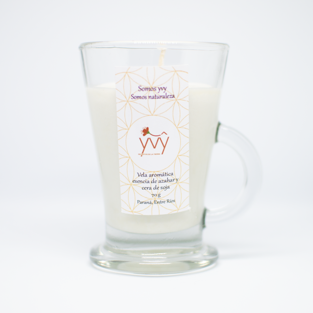 Vela de cera de soja - Azahar 30g