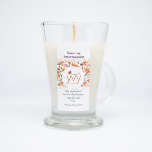 Vela de cera de soja - Fresias 70g